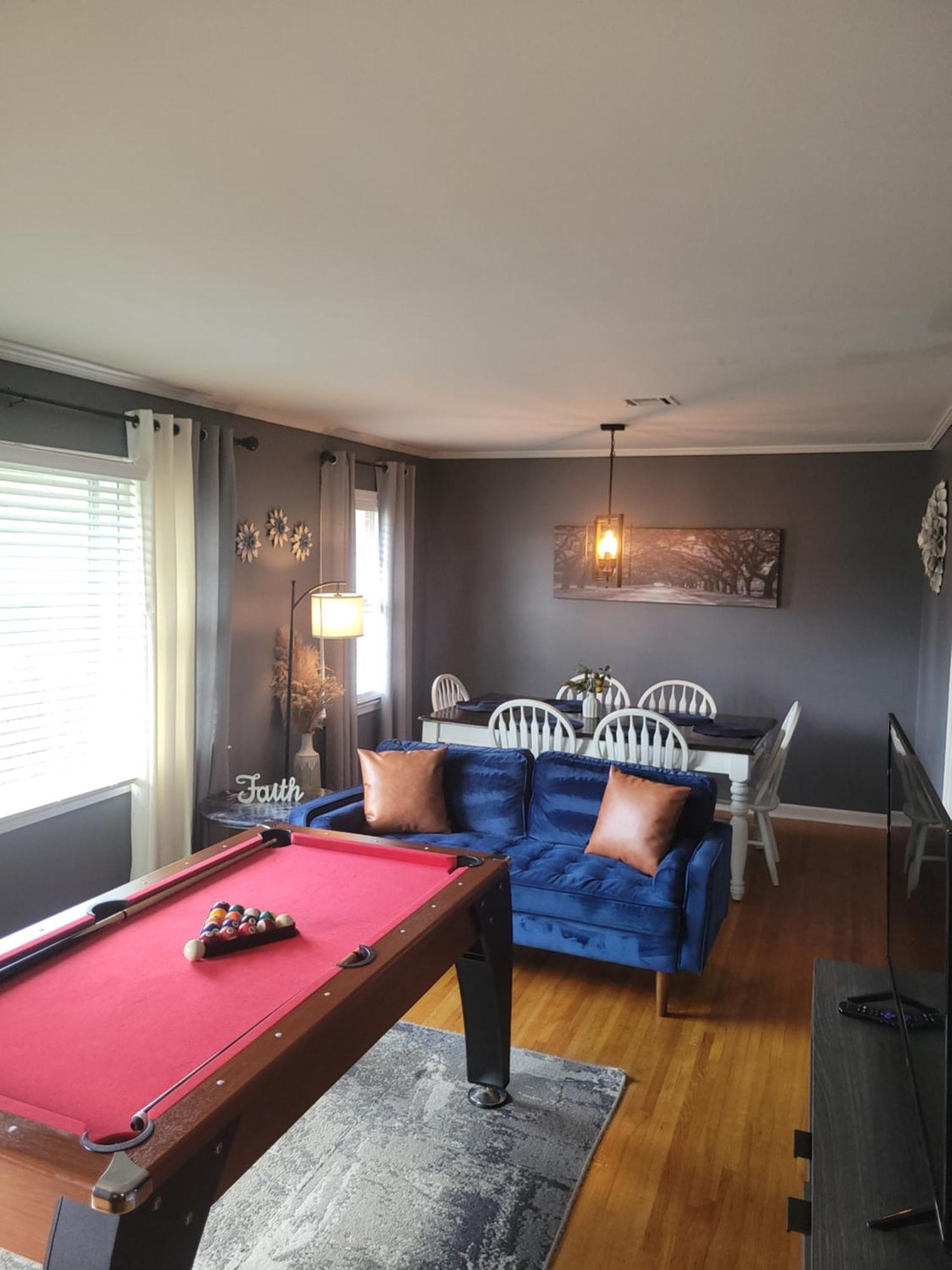 Capital City Eagle'S Nest - Pool Table - Pet Friendly - 6 Beds Villa มอนต์โกเมอรี ภายนอก รูปภาพ